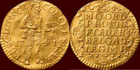 Gelderland Gouden dukaat NOORDELIJKE NEDERLANDEN (NETHERLANDS) - REPUBLIEK, 1581-1795 - GELDERLAND - 1741, Harderwijk -
