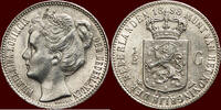 Koninkrijk der Nederlanden ½ Gulden NEDERLAND (NETHERLANDS, KINGDOM) - WILHELMINA, 1890-1948 – -