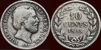 Koninkrijk der Nederlanden 10 Cents NEDERLAND (NETHERLANDS, KINGDOM) - WILLEM III, 1849-1890 - -