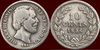 Koninkrijk der Nederlanden 10 Cents NEDERLAND (NETHERLANDS, KINGDOM) - WILLEM III, 1849-1890 - -