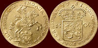 Gelderland 14 gulden NOORDELIJKE NEDERLANDEN (NETHERLANDS) - REPUBLIEK, 1581-1795 - GELDERLAND - Gouden rijder van 1751, Harderwijk -