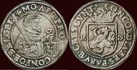 Gelderland Nederlandse rijksdaalder NOORDELIJKE NEDERLANDEN (NETHERLANDS) - REPUBLIEK, 1581-1795 - GELDERLAND - 1619, Harderwijk -