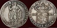 Gelderland 10 Stuivers NOORDELIJKE NEDERLANDEN (NETHERLANDS) - REPUBLIEK, 1581-1795 - GELDERLAND - 1751/50, Harderwijk -