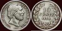 Koninkrijk der Nederlanden 10 Cents NEDERLAND (NETHERLANDS, KINGDOM) - WILLEM III, 1849-1890 - -