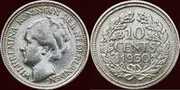 Koninkrijk der Nederlanden 10 Cents NEDERLAND (NETHERLANDS, KINGDOM) - WILHELMINA, 1890-1948 - -