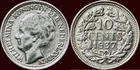 Koninkrijk der Nederlanden 10 Cents NEDERLAND (NETHERLANDS, KINGDOM) - WILHELMINA, 1890-1948 - -