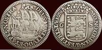 West-Friesland Scheepjesschelling NOORDELIJKE NEDERLANDEN (NETHERLANDS) - REPUBLIEK, 1581-1795 - WEST-FRIESLAND - 1678, Enkhuizen -