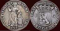 Utrecht Gulden NOORDELIJKE NEDERLANDEN (NETHERLANDS) - REPUBLIEK, 1581-1795 - UTRECHT - 1717, Utrecht -