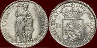 Utrecht Gulden NOORDELIJKE NEDERLANDEN (NETHERLANDS) - REPUBLIEK, 1581-1795 - UTRECHT - ¼ of muntmeesterpenning 1758, Utrecht -