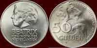 Koninkrijk der Nederlanden 50 Gulden NEDERLAND (NETHERLANDS, KINGDOM) - BEATRIX, 1980-2013 - -