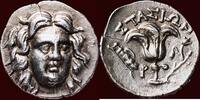 AR Drachm KINGDOM OF MACEDONIA - PERSEUS, 179-168 BC - STASION, magistrate - uncertain mint in Northern or central Greece, probably Thess -