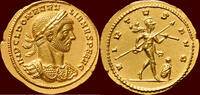Roman Empire AURELIANUS (AURELIAN), 270-275 - AV Aureus, Rome -