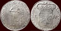 Zeeland Zilveren dukaat NOORDELIJKE NEDERLANDEN (NETHERLANDS) - REPUBLIEK, 1581-1795 - ZEELAND - 1785, Middelburg -