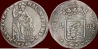 Gelderland 1/2 Gulden NOORDELIJKE NEDERLANDEN (NETHERLANDS) - REPUBLIEK, 1581-1795 - GELDERLAND - 1694, Harderwijk -