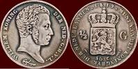 Koninkrijk der Nederlanden ½ Gulden NEDERLAND (NETHERLANDS, KINGDOM) - WILLEM I, 1815-1840 - 1819, Utrecht -