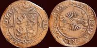 AE Rekenpenning NOORDELIJKE NEDERLANDEN (NETHERLANDS) - REPUBLIEK, 1581-1795 - TACHTIGJARIGE OORLOG, 1568-1648 – FRIESLAND - (jeton) -