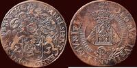 AE Rekenpenning SPAANSE NEDERLANDEN (SPANISH NETHERLANDS) - HERTOGDOM BRABANT - PERIODE KAREL II , 1665-1700 - (jeton) 1670, Brussel -