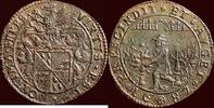 AE Rekenpenning SPAANSE NEDERLANDEN (SPANISH NETHERLANDS) - PERIODE KAREL II, 1665-1700 – BRUSSEL - (jeton) -