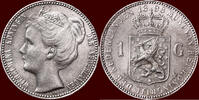 Koninkrijk der Nederlanden 1 Gulden NEDERLAND (NETHERLANDS, KINGDOM) - WILHELMINA, 1890-1948 - -
