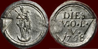 OOSTENRIJKSE NEDERLANDEN - PERIODE MARIA THERESIA, 1740-1780 - STAD BRUGGE - O.L.V. KERK - Brood- of dispenning -