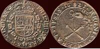 AE Rekenpenning SPAANSE NEDERLANDEN - BRABANT - PHILIPS IV, 1621-1665 - (jeton) 1623, Antwerpen -