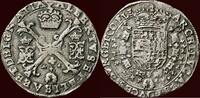 ZUIDELIJKE NEDERLANDEN (SOUTHERN NETHERLANDS) - GRAAFSCHAP VLAANDEREN - ALBRECHT & ISABELLA, 1598-1621 - ¼ Patagon z.j. , Brugge -