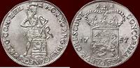 Zeeland Zilveren dukaat NOORDELIJKE NEDERLANDEN (NETHERLANDS) - REPUBLIEK, 1581-1795 - ZEELAND - 1757, Middelburg -