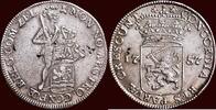 Zeeland Zilveren dukaat NOORDELIJKE NEDERLANDEN (NETHERLANDS) - REPUBLIEK, 1581-1795 - ZEELAND - 1757/3, Middelburg -