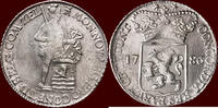 Zeeland Zilveren dukaat NOORDELIJKE NEDERLANDEN (NETHERLANDS) - REPUBLIEK, 1581-1795 - ZEELAND - 1786, Middelburg -