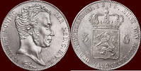 Koninkrijk der Nederlanden 3 Gulden NEDERLAND (NETHERLANDS, KINGDOM) - WILLEM I, 1815-1840 - 1819, Utrecht -
