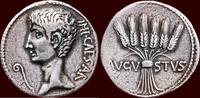 Roman Empire AR Cistophoros AUGUSTUS, 27 BC- 14 AD - Pergamon or Ephesos -