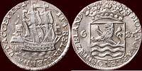 Zeeland Scheepjesschelling NOORDELIJKE NEDERLANDEN (NETHERLANDS) - REPUBLIEK, 1581-1795 - ZEELAND - 1765, Middelburg -