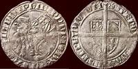 Dubbele groot ZUIDELIJKE NEDERLANDEN (SOUTHERN NETHERLANDS) - GRAAFSCHAP VALKENBURG - PHILIPS DE STOUTE, 1384-1404 - botdrager z.j. -