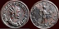 Roman Empire Antoninianus CARINUS, 283-285 - BI Lugdunum -