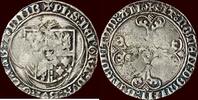Dubbele stuiver ZUIDELIJKE NEDERLANDEN (SOUTHERN NETHERLANDS) - HERTOGDOM BRABANT - PHILIPS DE GOEDE, 1430-1467 - z.j. , Leuven -