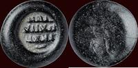 ARCHAEOLOGICAL OBJECT - ISLAMIC - EGYPT - Glass coin weight, ca.8th - 9th century AD -