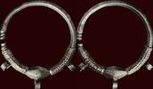 ARCHAEOLOGICAL OBJECT - BYZANTINE / ISLAMIC - DANUBE AREA - Silver pendant, circa 12th / 14th century AD -