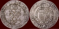 Zeeland Bourgondische kruisrijksdaalder NOORDELIJKE NEDERLANDEN (NETHERLANDS) - REPUBLIEK, 1581-1795 - ZEELAND - 1584, Middelburg -