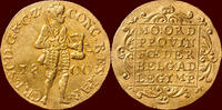 Gelderland Gouden dukaat NOORDELIJKE NEDERLANDEN (NETHERLANDS) - BATAAFSE REPUBLIEK, 1581-1795 - GELDERLAND - 1800, Harderwijk -