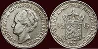 Koninkrijk der Nederlanden ½ Gulden NEDERLAND (NETHERLANDS, KINGDOM) - WILHELMINA, 1890-1948 - -