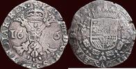 ZUIDELIJKE NEDERLANDEN (SOUTHERN NETHERLANDS) - HERTOGDOM BRABANT - PHILIPS IV, 1621-1665 - Patagon 1626, Maastricht -