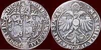½ Rijksdaalder ZUIDELIJKE NEDERLANDEN (SOUTHERN NETHERLANDS) - ABDIJ THORN - MARGARETHA IV VAN BREDERODE, 1557-1577 - -