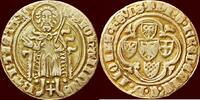 Goudgulden ZUIDELIJKE NEDERLANDEN (SOUTHERN NETHERLANDS) - GRAAFSCHAP VALKENBURG - FREDERIK IV VAN MEURS, als graaf van Saarwerden, 1377-14 -
