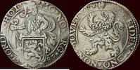 Holland Leeuwendaalder NOORDELIJKE NEDERLANDEN (NETHERLANDS) - REPUBLIEK, 1581-1795 - HOLLAND - 1589, Dordrecht -