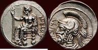 AR Stater CILICIA, TARSOS - PERSIAN RULE - FARNABAZU (PHARNABAZOS), PERSIAN MILITARY COMMANDER, CIRCA 380-373 BC - circa 378-373 BC -