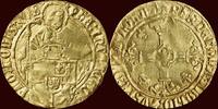 ZUIDELIJKE NEDERLANDEN (SOUTHERN NETHERLANDS) - HERTOGDOM BRABANT - PHILIPS DE SCHONE, 1482-1506 - Philippusgulden z.j. , Antwer -