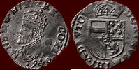 Oord ZUIDELIJKE NEDERLANDEN (SOUTHERN NETHERLANDS) - GRAAFSCHAP VLAANDEREN - PHILIPS II, 1555-1598 - 1590, Brugge -