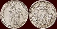 Zeeland Zilveren dukaat NOORDELIJKE NEDERLANDEN (NETHERLANDS) - REPUBLIEK, 1581-1795 - ZEELAND - 1/8 1763/62, Middelburg -
