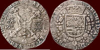 ZUIDELIJKE NEDERLANDEN (SOUTHERN NETHERLANDS) - HERTOGDOM BRABANT - ALBRECHT & ISABELLA, 1598-1621 - Patagon 1616, Brussel -