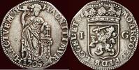 Gelderland Gulden NOORDELIJKE NEDERLANDEN (NETHERLANDS) - REPUBLIEK, 1581-1795 - GELDERLAND - 1705, Harderwijk -